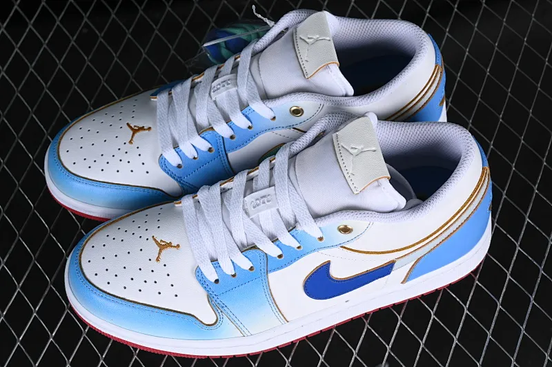 All categories Air Jordan Jordan series basketball shoes Air Jordan 1 Low Air Jordan 1 Low AJ1 Joe 1 fusion color matching low-top cultural casual sneakers DN8895-141